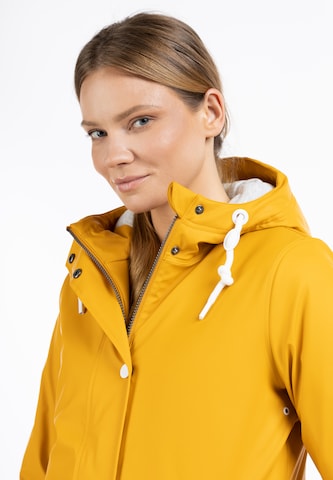 DreiMaster Maritim Weatherproof jacket in Yellow