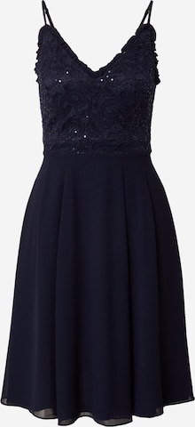 Skirt & Stiletto Φόρεμα κοκτέιλ σε μπλε: μπροστά