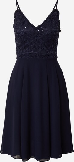 Skirt & Stiletto Robe de cocktail en bleu marine, Vue avec produit