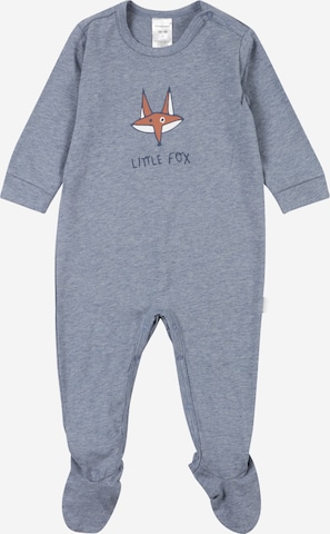 SCHIESSER Pajamas in Blue: front