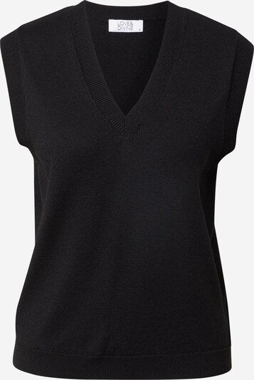 Love & Divine Sweater in Black, Item view