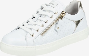 Nero Giardini Sneakers laag in Wit: voorkant