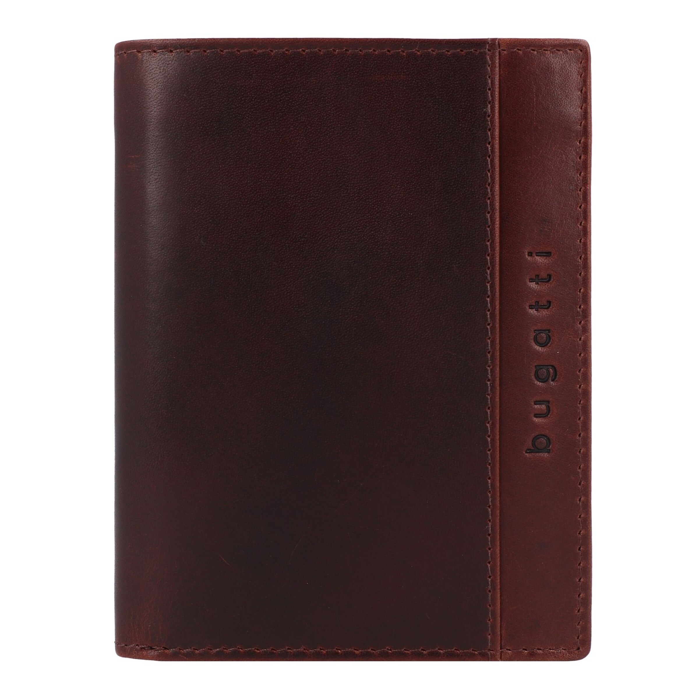 bugatti Wallet 'Romano' in Brown: front