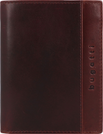 bugatti Wallet 'Romano' in Brown: front