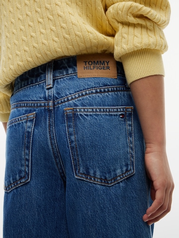 TOMMY HILFIGER Wide leg Jeans 'MABEL' in Blauw