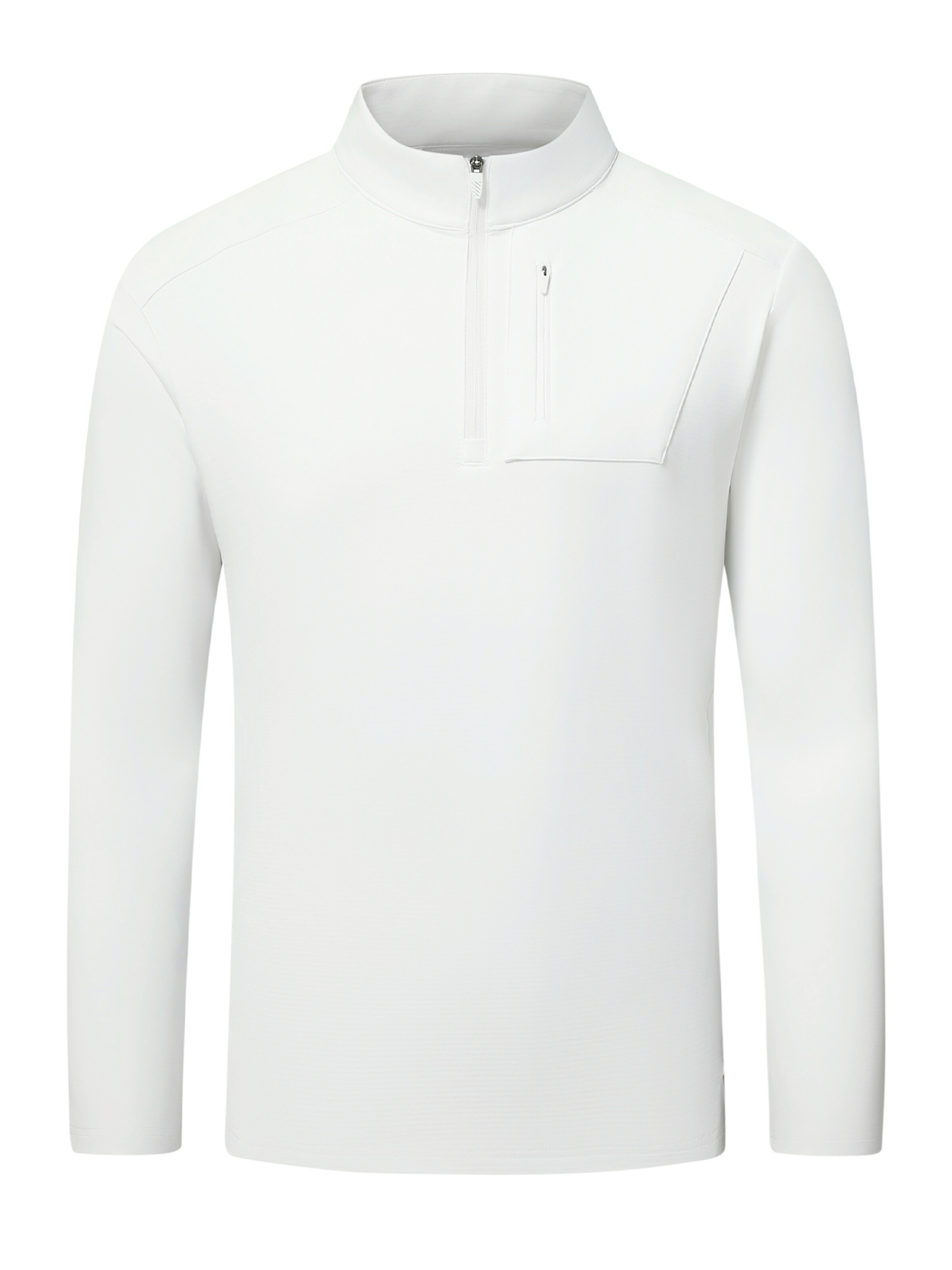 Youthup Shirt 'Durchzug' in White: front