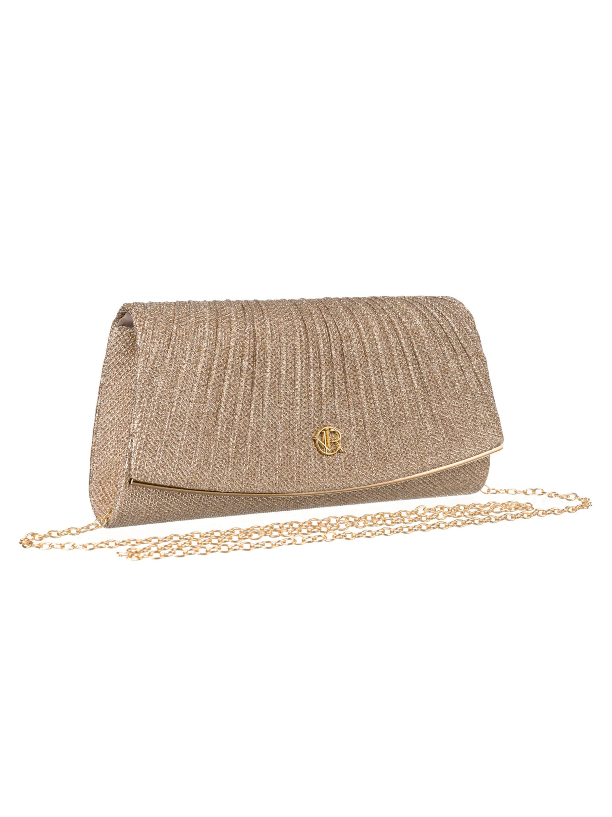 Tomshop24-7 Clutch 'Rovicky Jadwiga' in Beige: front