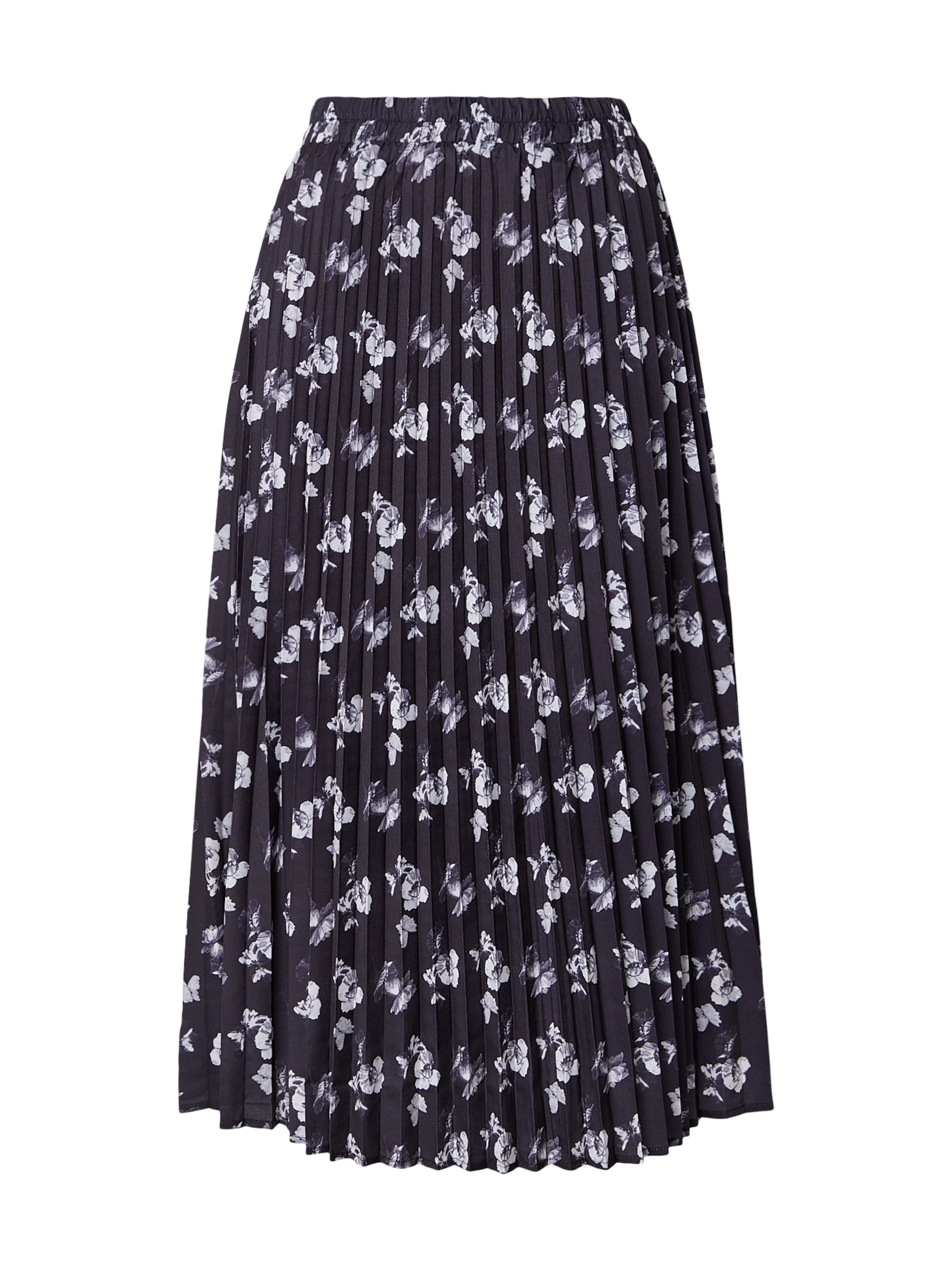 Jupe ABOUT YOU en noir : devant