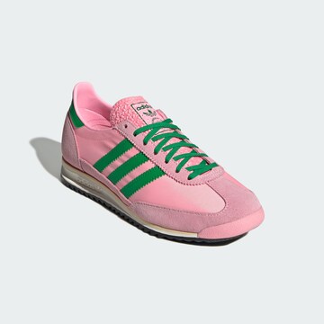 ADIDAS ORIGINALS Sneakers laag 'SL 72 OG' in Roze