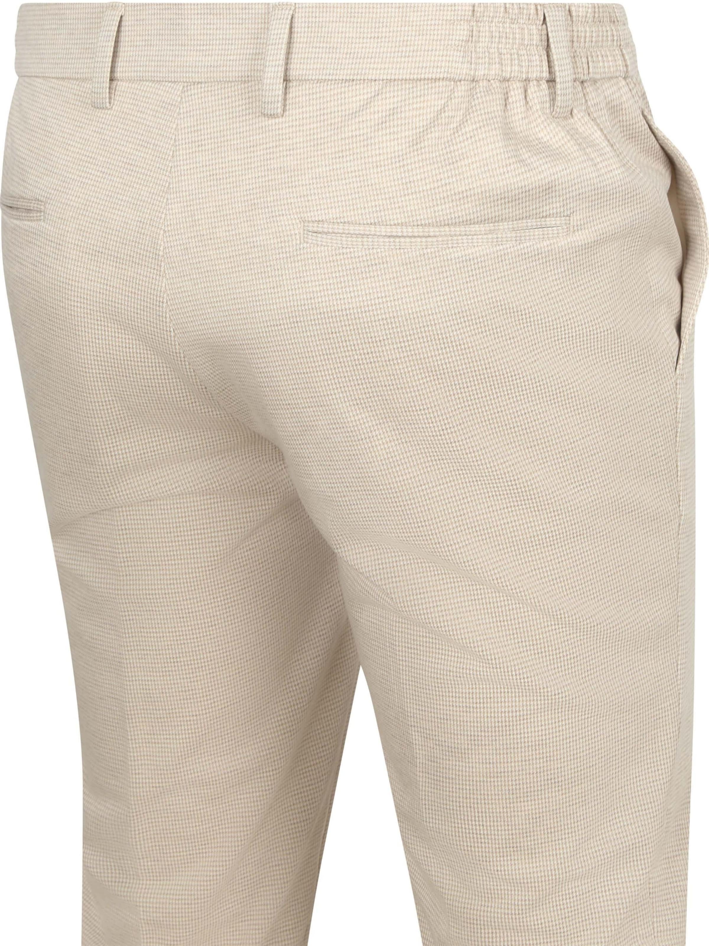Coupe slim Pantalon à plis Suitable en beige