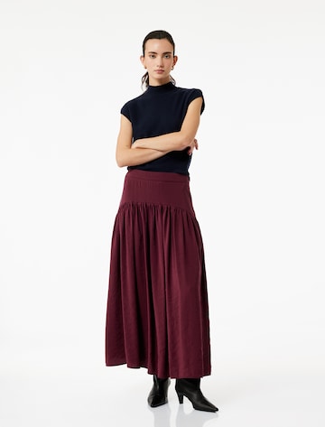 Koton Skirt in Red: front