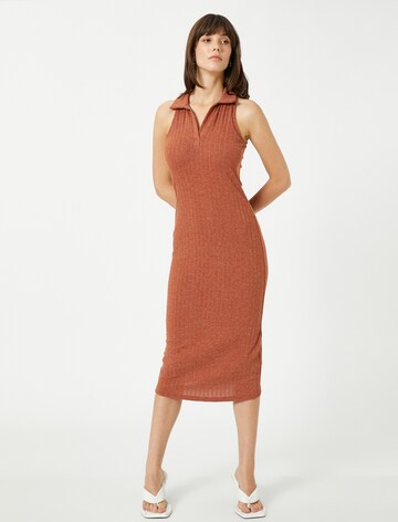 Koton Kleid in Braun