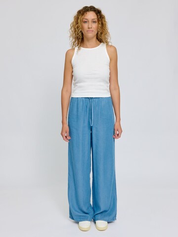 mazine Wide Leg Hose 'Mila'‌‌‌‌‌‌‌‌‌‌ in Blau