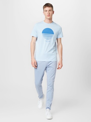 s.Oliver T-Shirt in Blau