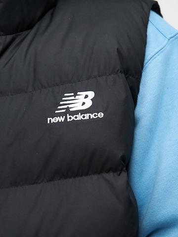 melns new balance Veste