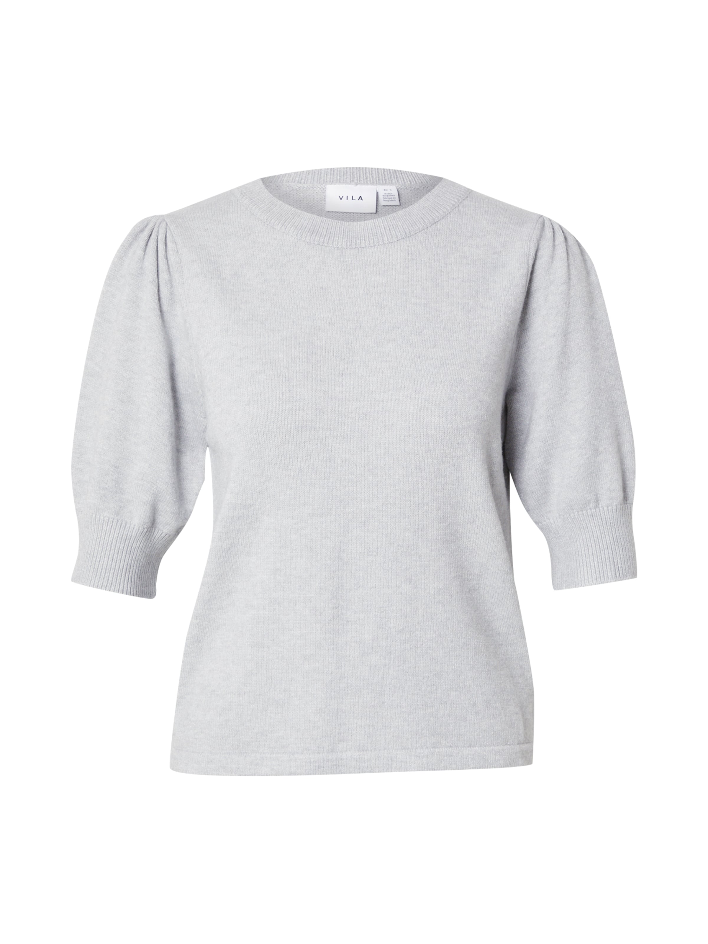 VILA Neulepaita &#x27;VIRil&#x27; värissä harmaa: etupuoli