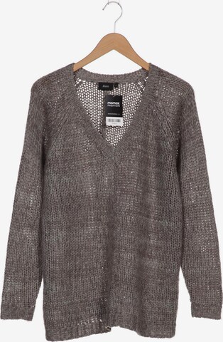Zizzi Sweater & Cardigan in S in Grey: front