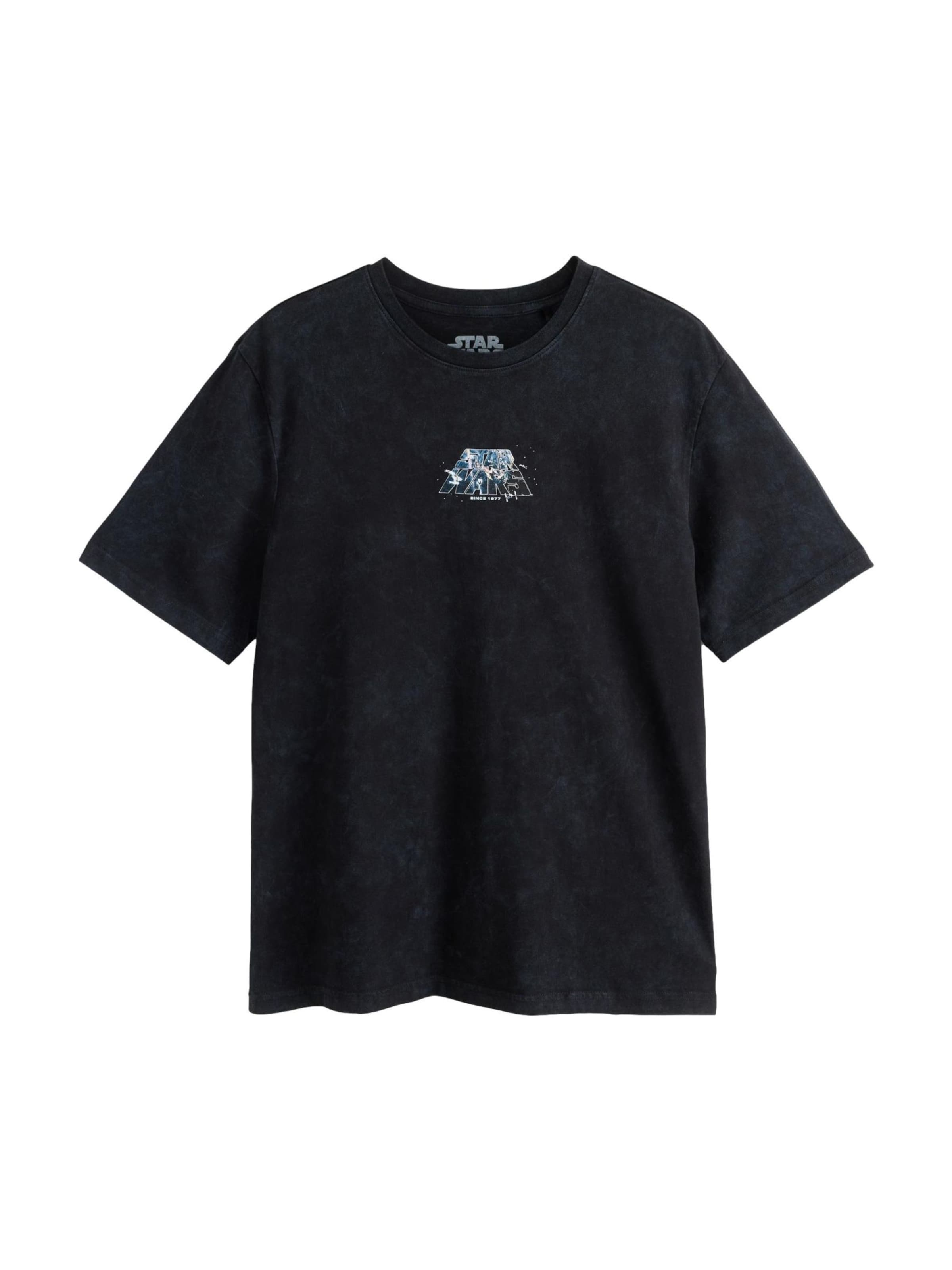 Next Shirt 'Star-Wars' in Black: front