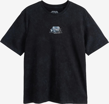 Next Shirt 'Star-Wars' in Black: front