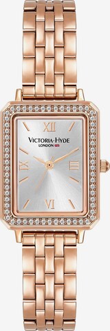 Orologio analogico 'Westminister' di Victoria Hyde in oro: frontale