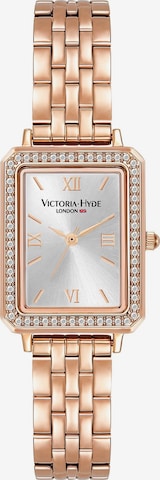 Victoria Hyde Analog Watch 'Westminister' in Gold: front