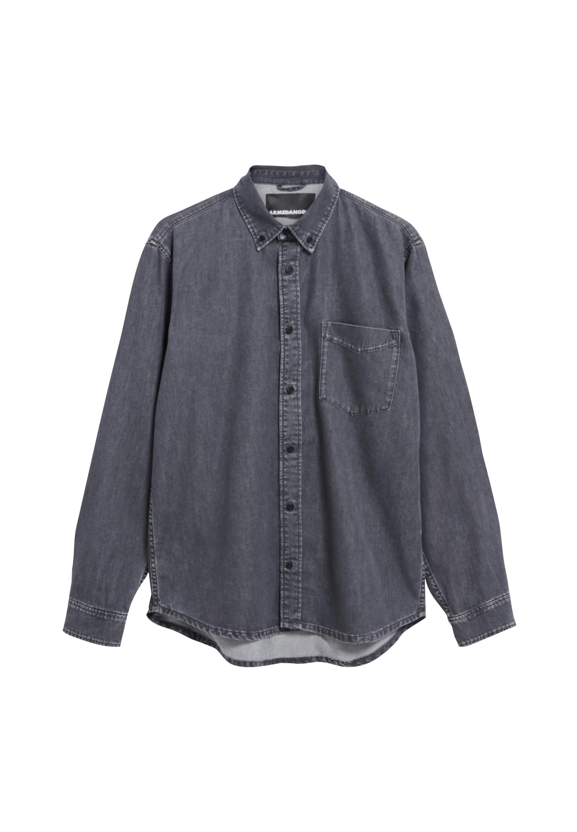 ARMEDANGELS Hemd in grau, Produktansicht