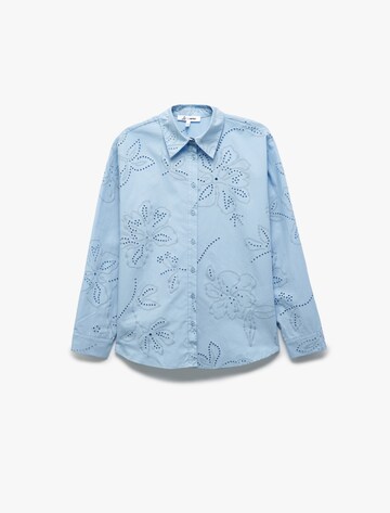 Koton Blouse in Blue: front