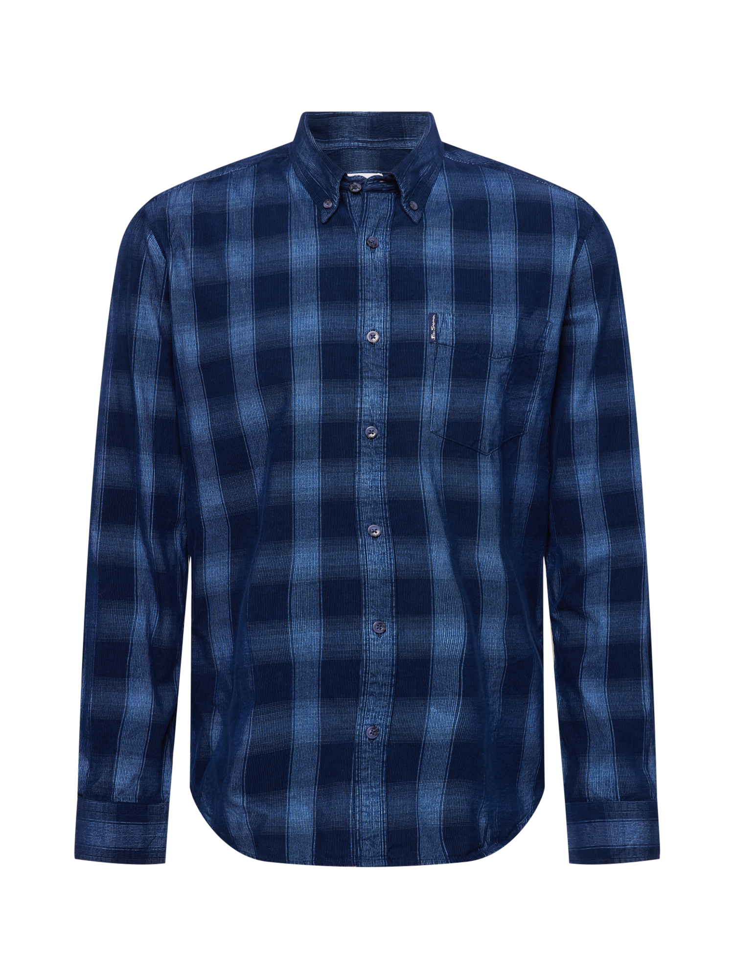 Abbigliamento Camicie da uomo Ben Sherman Camicia in Blu, Blu Scuro 