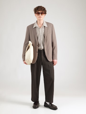 Lindbergh Klasický střih Sako 'Superflex' – béžová