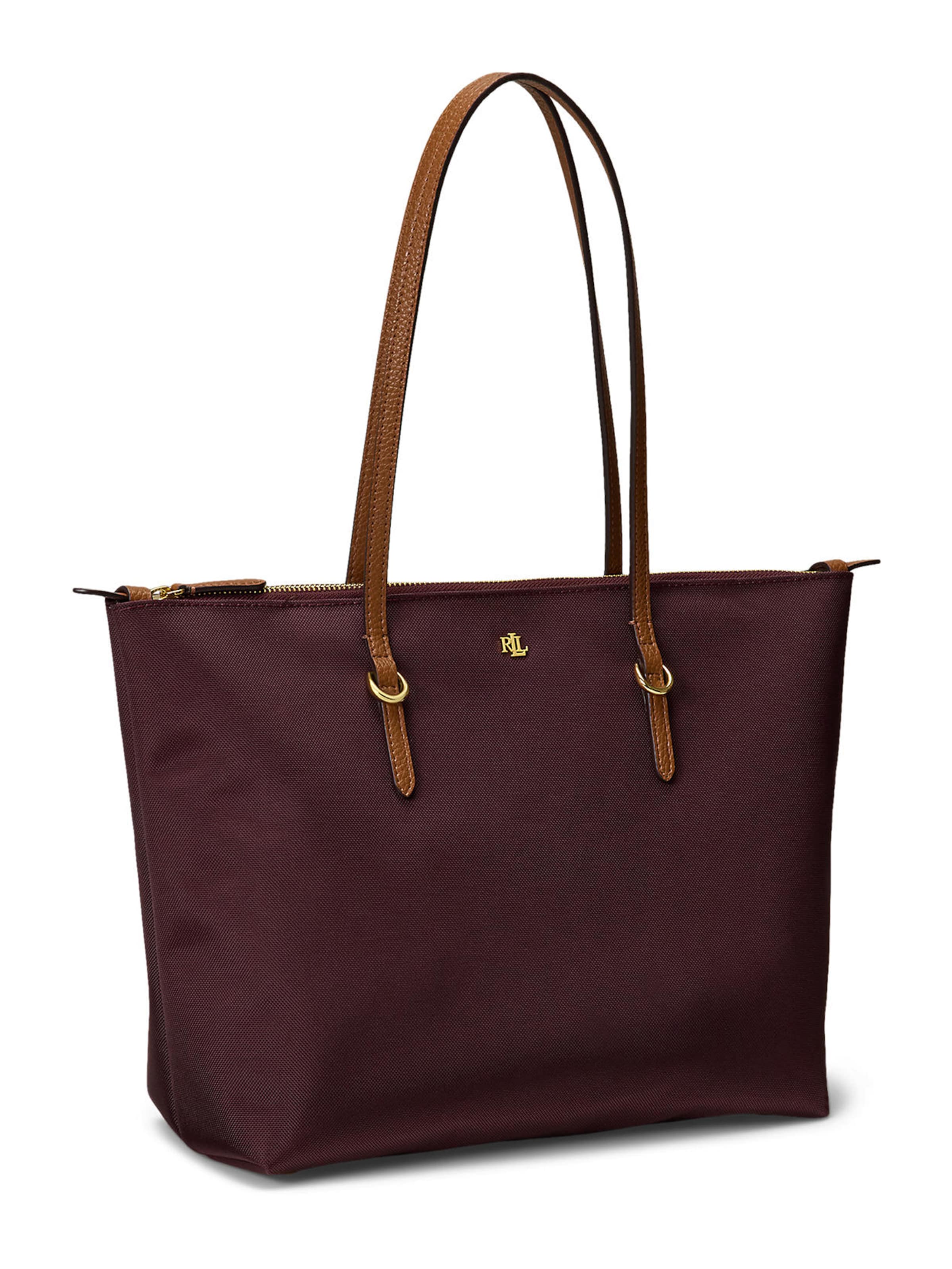 Cabas 'KEATON' Lauren Ralph Lauren en rouge