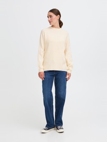 Pull-over Oxmo en beige
