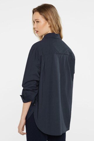 SENSES.THE LABEL Blouse in Blue