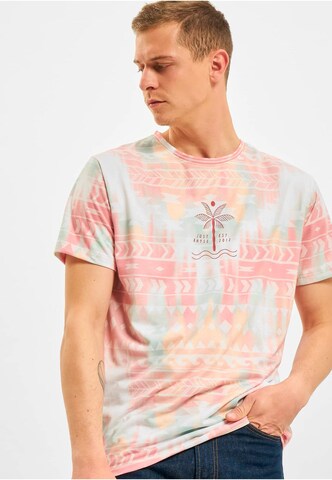 T-Shirt 'Pocosol' Just Rhyse en orange