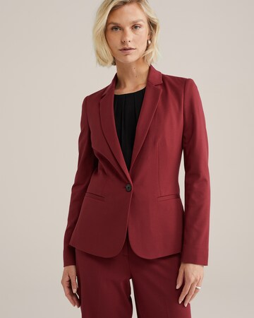 Blazer WE Fashion en rouge : devant
