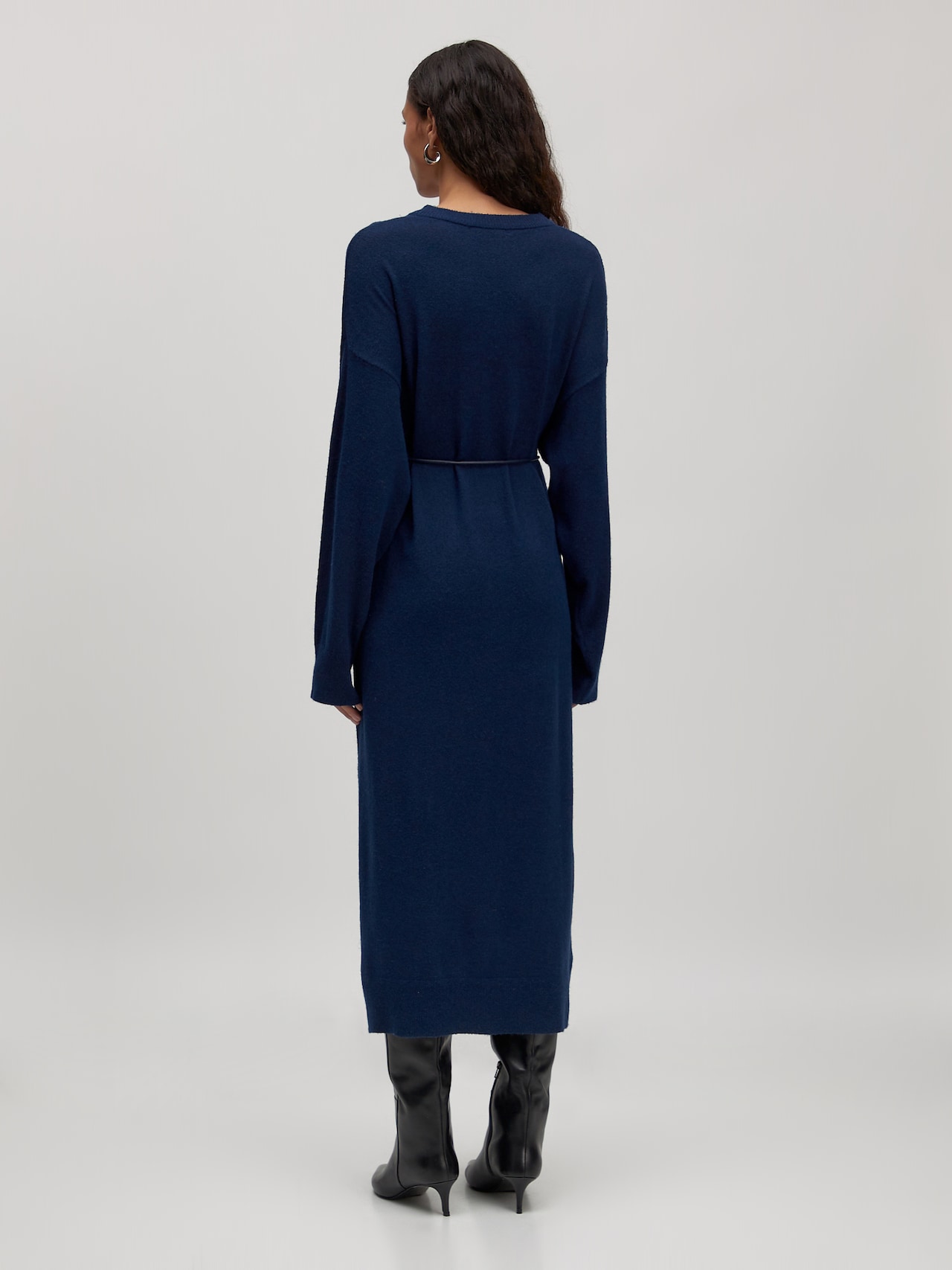 EDITED Abito in maglia 'Jaden' navy