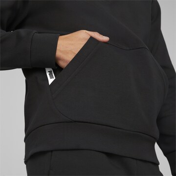 PUMA Athletic Sweatshirt in Black