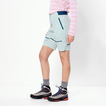 OCK Regular Funktionshose in Blau