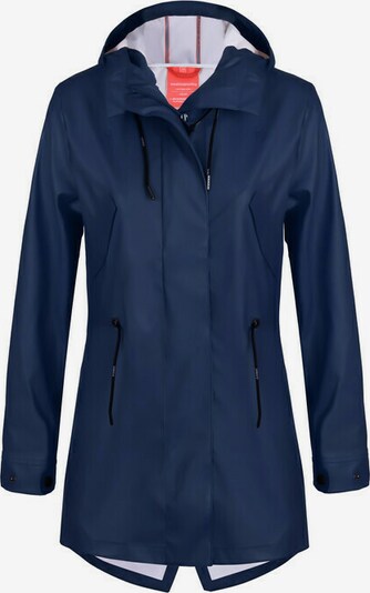 Dingy Rhythm Of The Rain Mantel 'Ella' in navy, Produktansicht