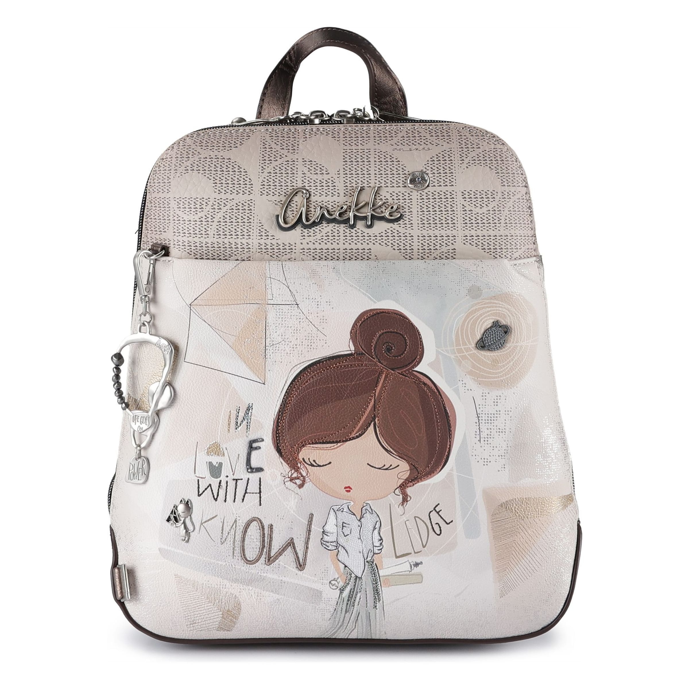 Anekke Backpack 'Sophia' in Beige: front