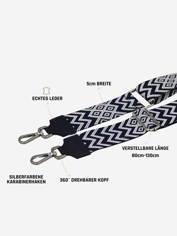 Accessoires pour sacs 'ZICK ZACK' Adel Bags en bleu