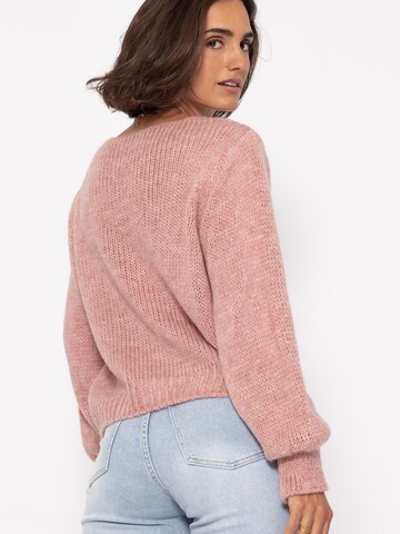 SASSYCLASSY Oversized Sweater in Pink