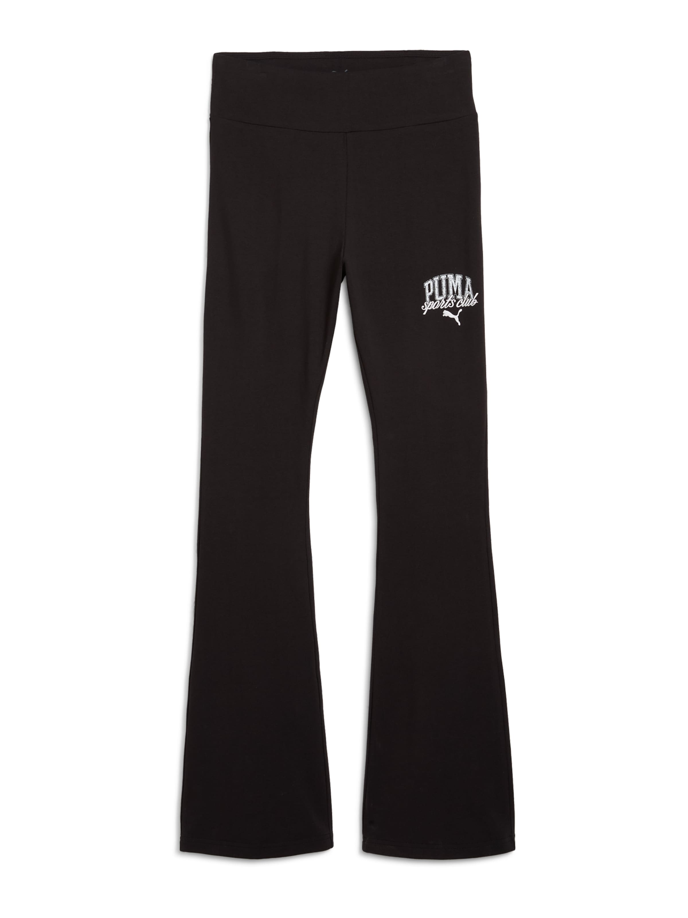 PUMA Levenevä Housut 'CLASS' värissä musta: etupuoli