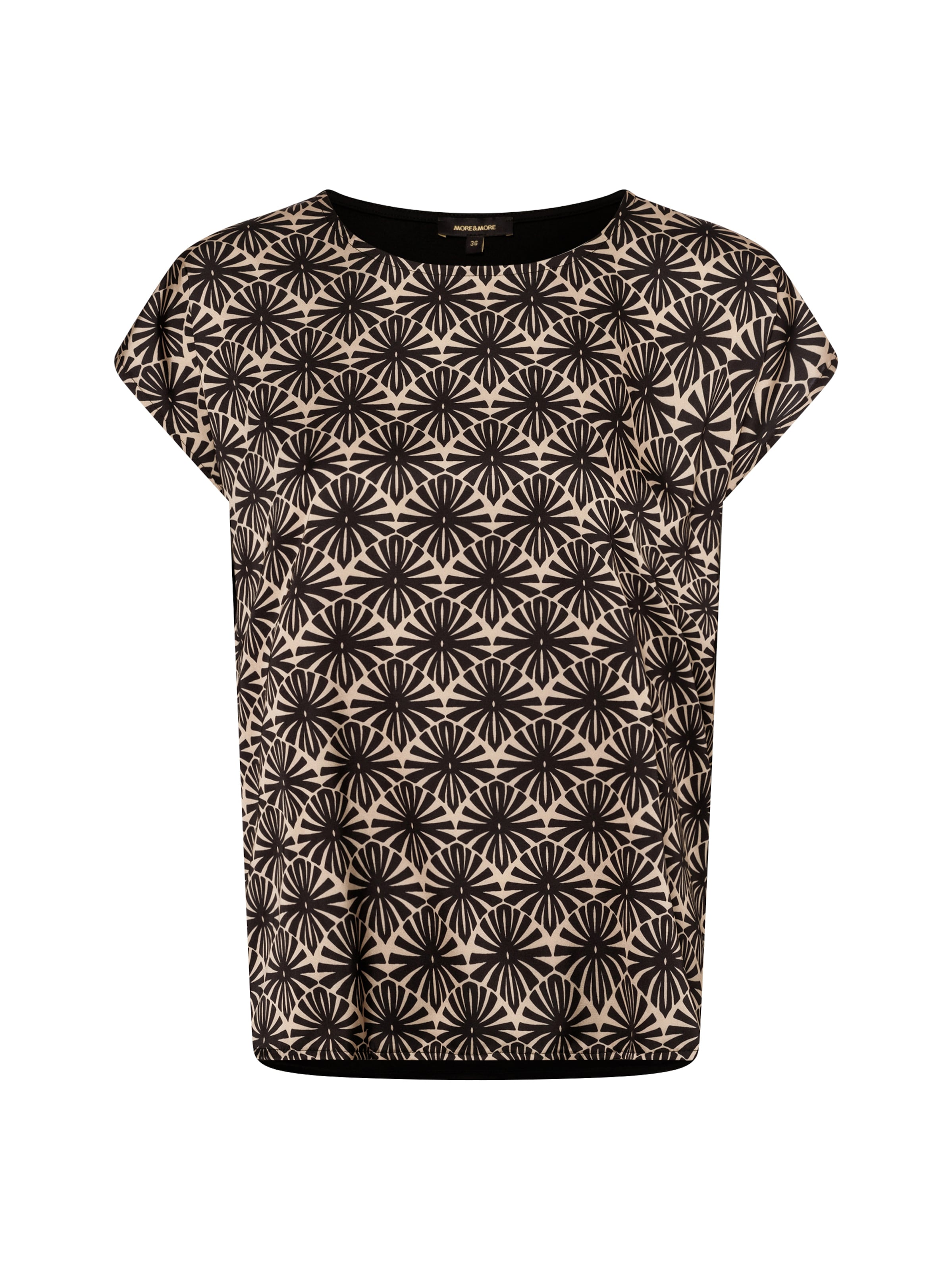 MORE & MORE Blouse in Black: front