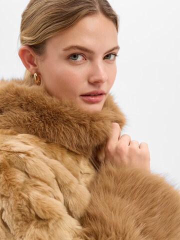 Marc Cain Between-Season Jacket in Brown