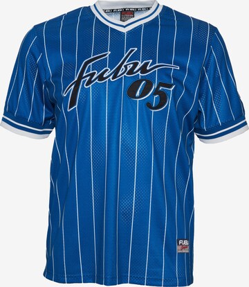 FUBU Shirt in Blauw: voorkant