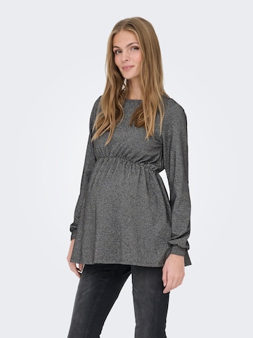 Camicia da donna di Only Maternity in nero: frontale