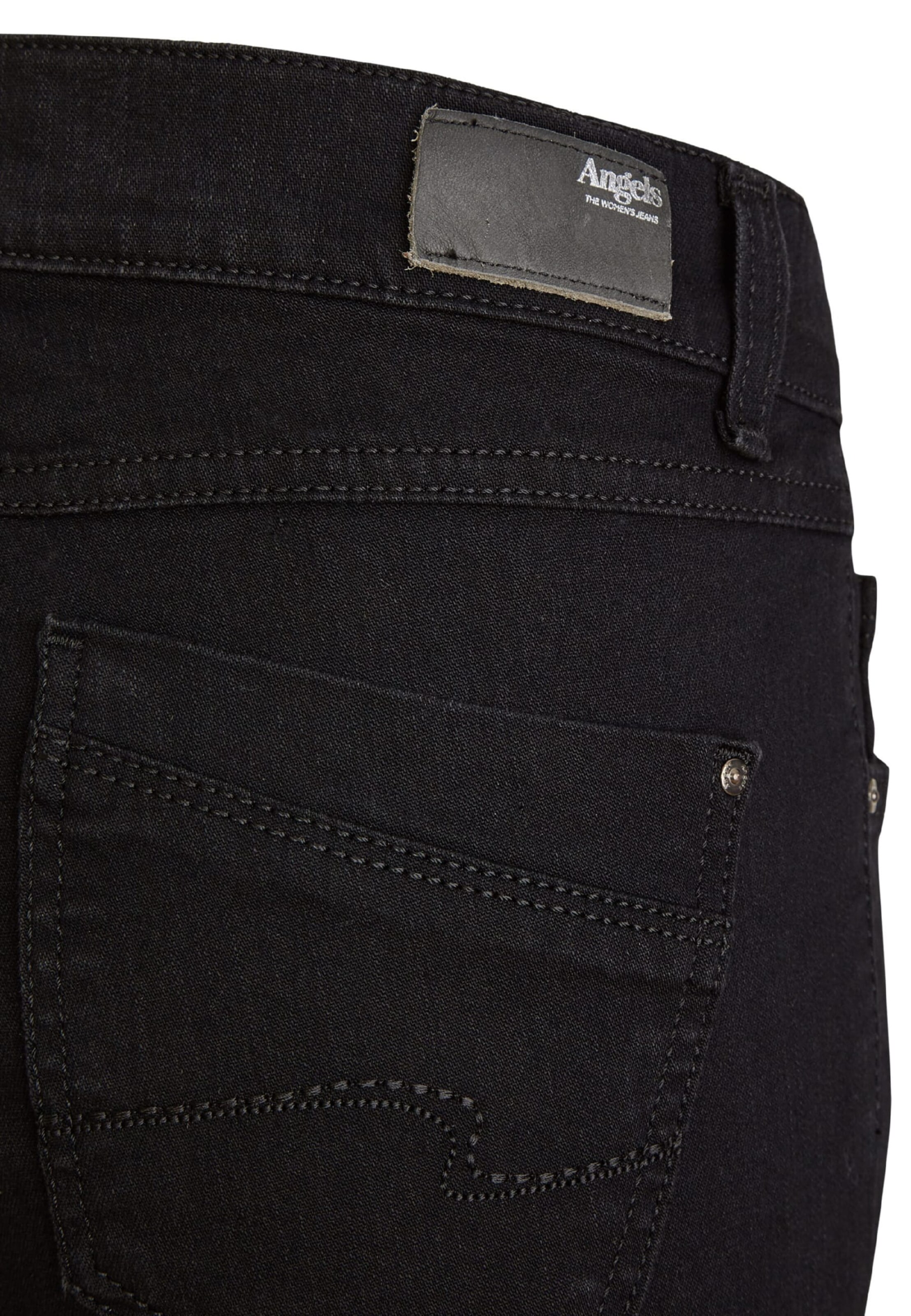 Angels Regular Jeans 'Dolly' in Black