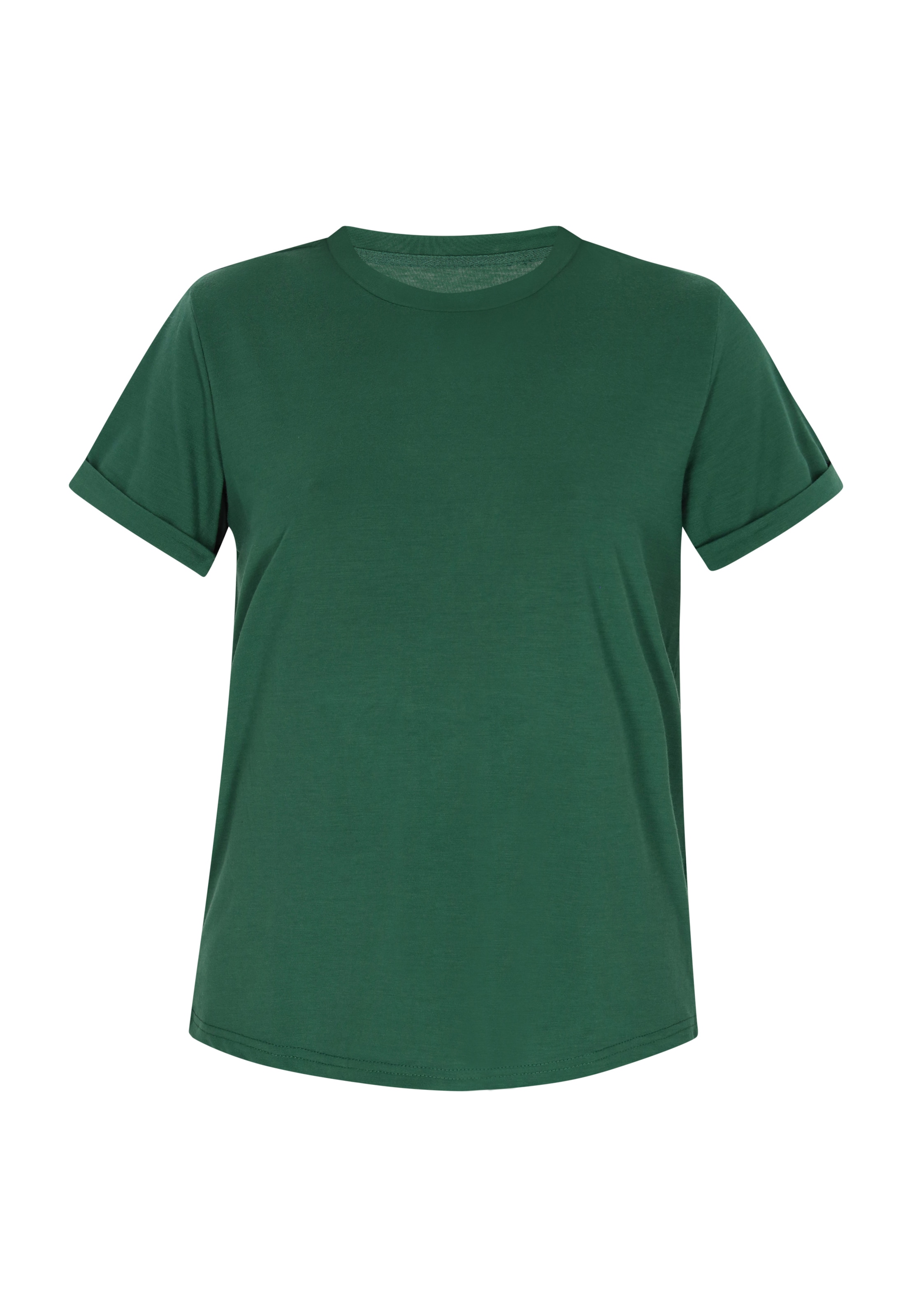 IDONY - Camisa 'Fashion Look' em verde: frente