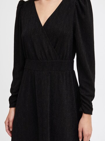 Robe 'Nelly Dr2' ICHI en noir