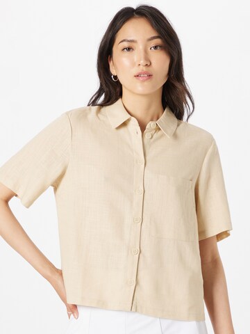 OBJECT Bluse 'SOL KATRIN' in Beige: predná strana